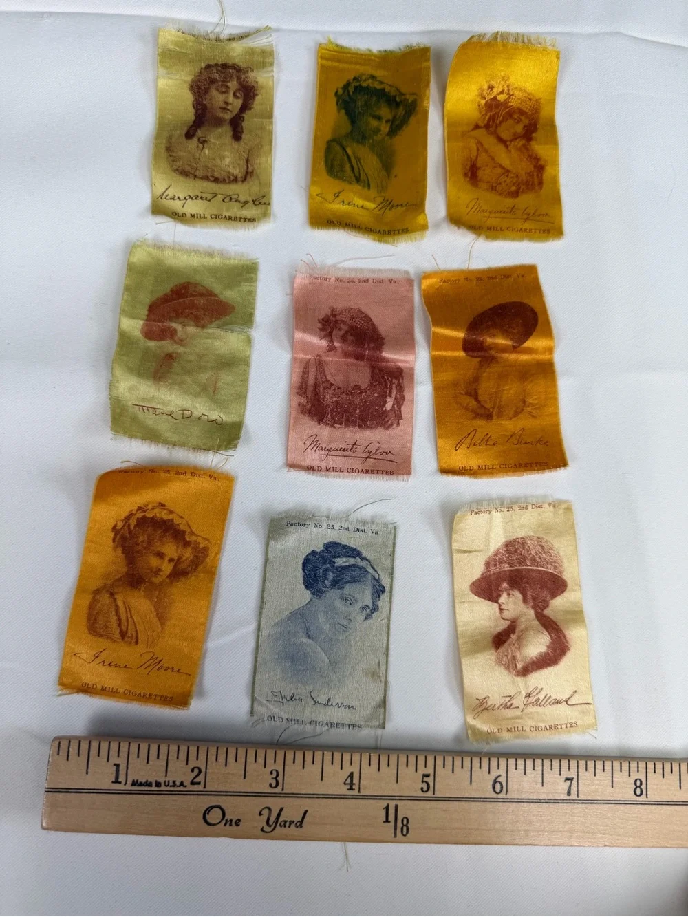 Cigarette Silks -Vintage beauties